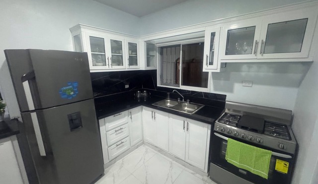 Lovely 2-bedroom apartment with AC in quaint Bonao