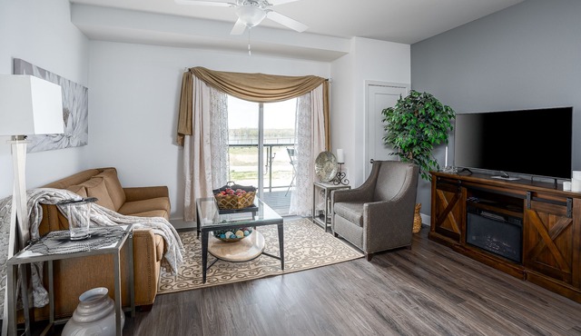 Lovely 2 Bedroom at the Mississippi