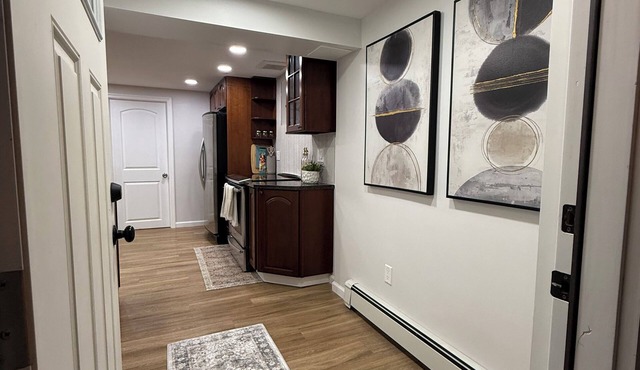 Lovely 2-bedroom basement apartment with private entrance in East Meadow