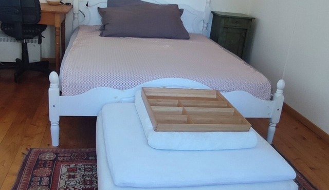 Lovely 2-bedroom apartment in Schwarzenbach with WiFi