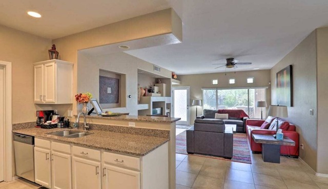 Lovely 2 Bedroom Condo Just Steps From the Heated Pool and Spa!