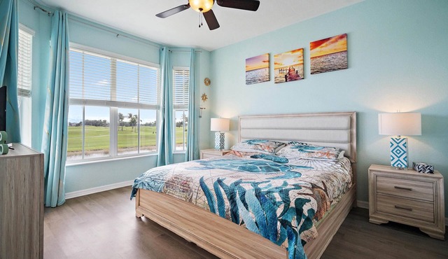 Lovely 2-Bedroom + Den Condo in Greenlinks Resort