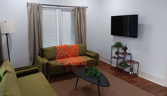 Lovely 2-bedroom house with AC in vibrant Houston