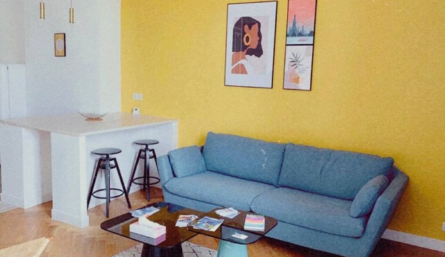 Lovely 2 Bedroom in Marseille Vieux Port