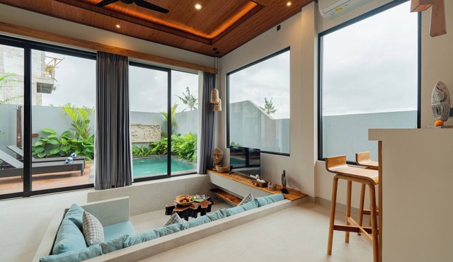 Lovely 2-bedroom Private Pool villa close to ubud