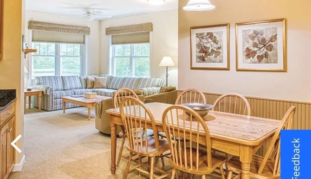 Lovely 2- bedroom condo in the North Hill community of Smugglers Notch Resort