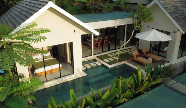 Lovely 2-bedroom villa with AC in beautiful Ubud Bali
