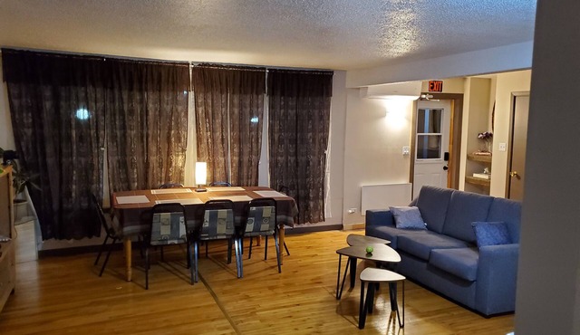 Lovely 2 bedrooms with 1 sofa bed and a free parking