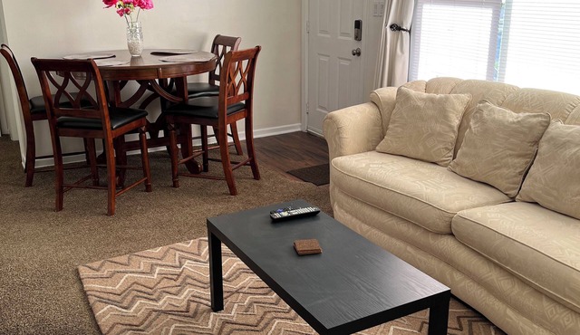 Lovely 2-BR Apt Fully Furnished! Master long Suite
