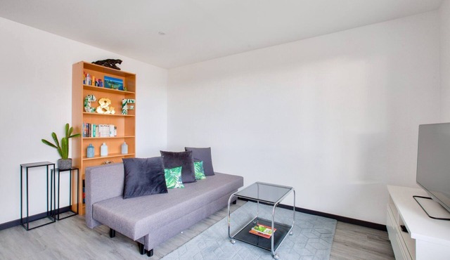 Lovely 2 BR Flat with balcony near the city center