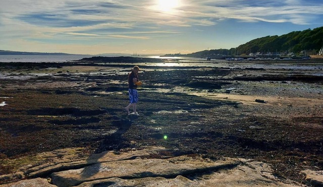 Lovely 2BD Flat in picturesque Limekilns Fife