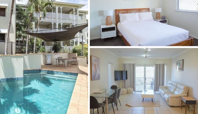 Lovely 2Bed aprtmnt POOL|Lake Water Views