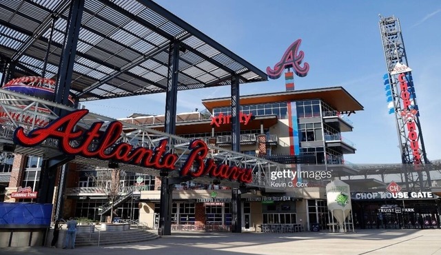 Lovely 2BR/2 BTH apt. Few steps to theBraves Stadium