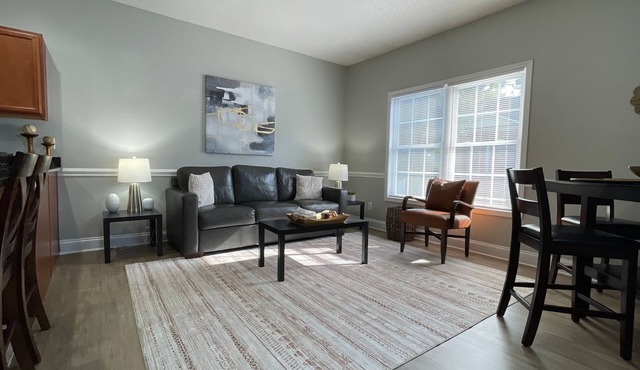Lovely 2BR Townhome | Garage + Top Amenities