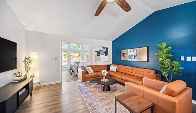 Lovely 3 bed/2 full bath Ranch w/Sauna near Zoo