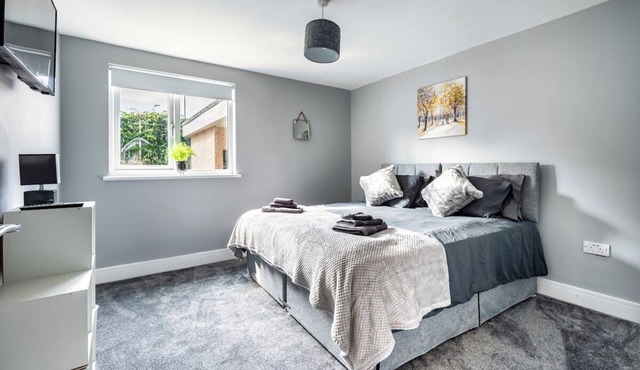 Lovely 3 bed flat in E. Kilbride