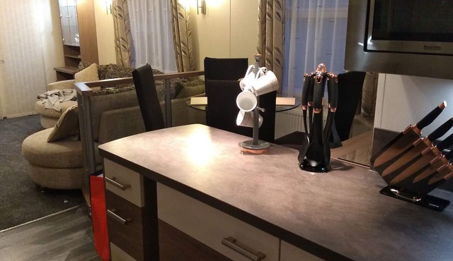 Lovely 3-Bed Lodge in Towyn near Rhyl