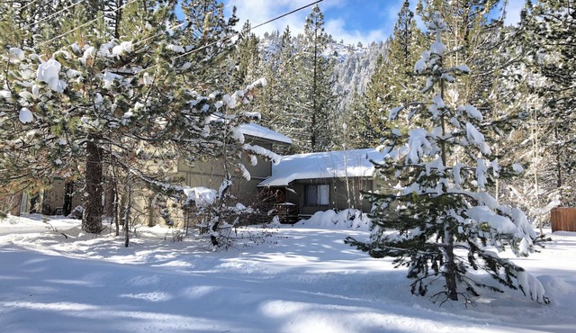 Lovely 3-bedroom house with Hot Tub and EV charger in South Lake Tahoe