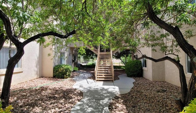 Lovely 3-bedroom condo with 2 car garage.