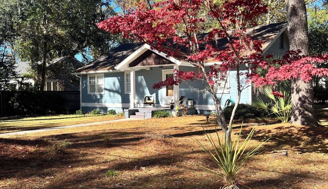 Lovely 3 bedroom house across from park.Walking distance to downtown Thomasville