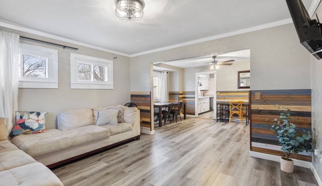 Lovely 3-bedroom house, fast internet, fully furnished, Greenfield