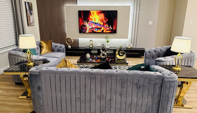 Lovely 3-bedroom house in Decatur with WiFi and AC