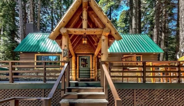 Lovely 3-bedroom mountain cabin in Twin Bridges