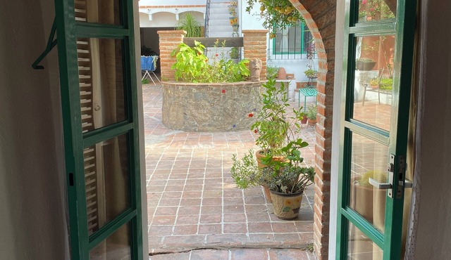 Lovely 3-bedroom vacation half house in Tequisquiapan, centrally located