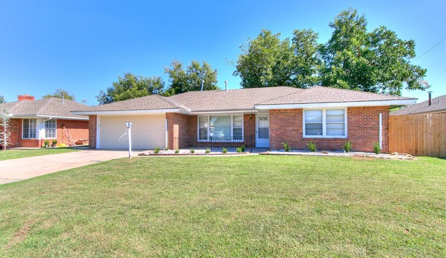 Lovely 3-bedroom house in Oklahoma City For family and friends