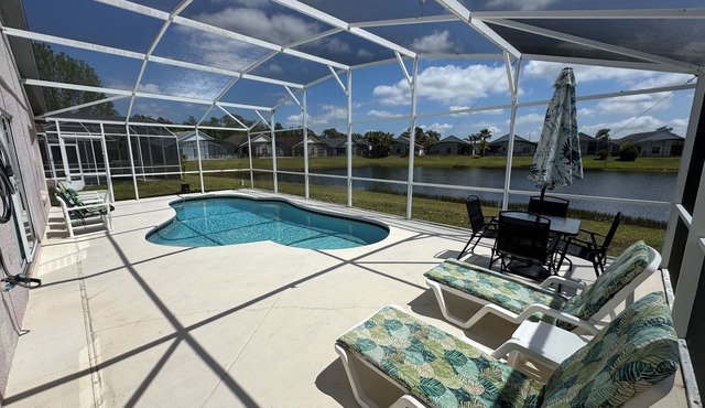 Lovely 3 Bedroom Villa with Private pool and Lake View