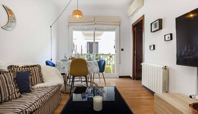Lovely 3 Bedrooms Apartment in Gracia/barcelona