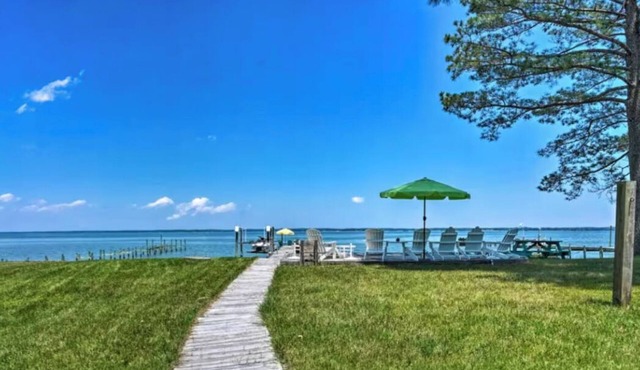 Lovely 3 BR, Rappahannock Riverfront Retreat in Picturesque Urbanna