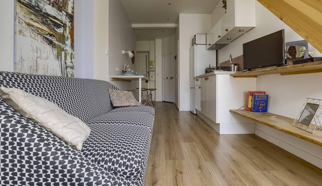 Lovely 3-room duplex apartment in Lyon - Welkeys