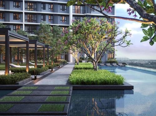 Lovely 3 rooms full AC 2-7 pax -GM - Cruise Terminal