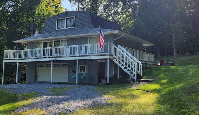 Lovely 3BR/2BA Lakehouse Retreat in Gated Dubois, PA—Near Beach, Woods & Privacy