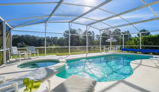 Lovely 4 bed 3 bath villa-corner plot-south east facing pool-no rear neighbours