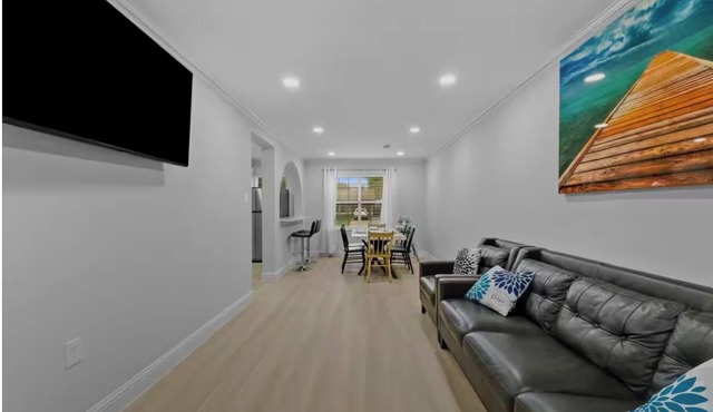 Lovely 4-bedroom house in Arlington with AC