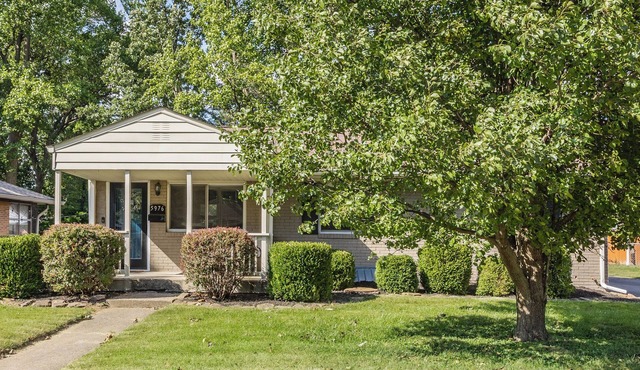 Lovely 4-bedroom house in Speedway