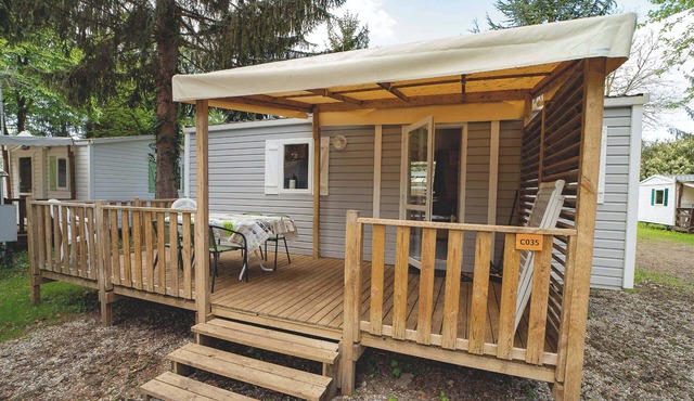 Lovely 5-person mobile home "Le Muscat".