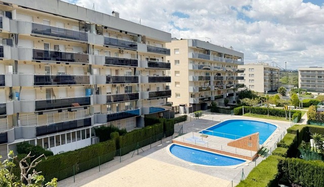 Lovely air-conditioned apartment, pools, parking, near beach - La Pineda