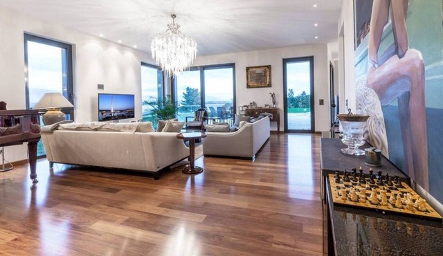 Lovely Amazing 5 BR Contemporary Villa in Cologny