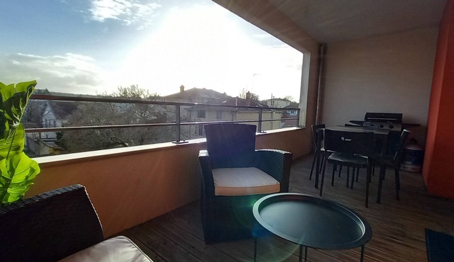 Lovely and confortable apartment, 2 bedrooms and 3 beds, near the center of Lyon