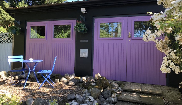 Lovely and completely unique self contained holiday let