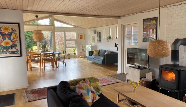Lovely and cozy cottage in Reersø near beach and beautiful nature