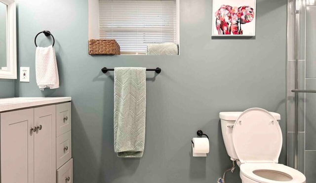 Lovely and newly constructed downtown studio