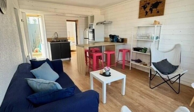 Lovely Apart. 55m² - 5 People/2 Bedrooms, Terrace sea view