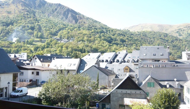 Lovely apartment in village center private park Wifi - great comfort mountain view