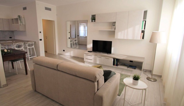 Lovely apartment for 4 people with A/C, WIFI, TV and balcony