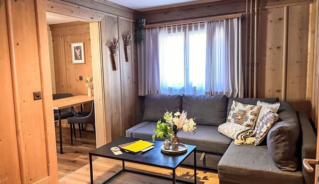 Lovely apartment for 4 people with WIFI, TV and pets allowed