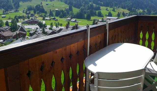 Lovely apartment for 4 guests with WIFI, TV, balcony, pets allowed, panoramic view and parking